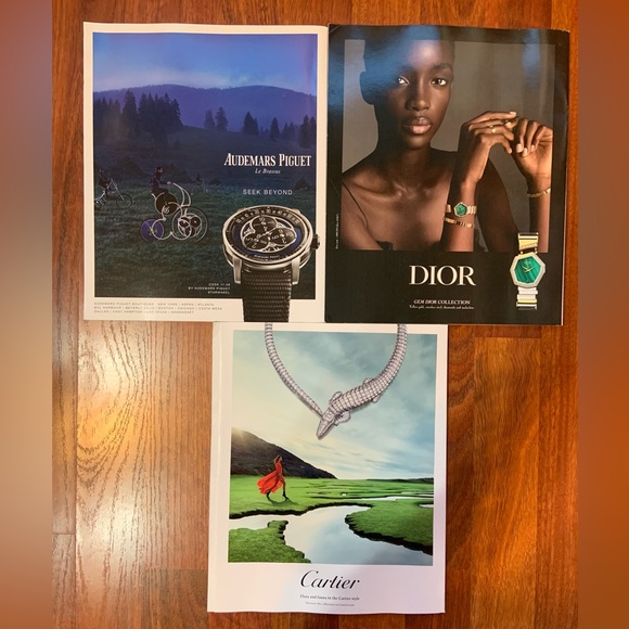 Harper’s Bazaar Magazine Bundle - Aug/Oct/Nov 2023 - Picture 3 of 4